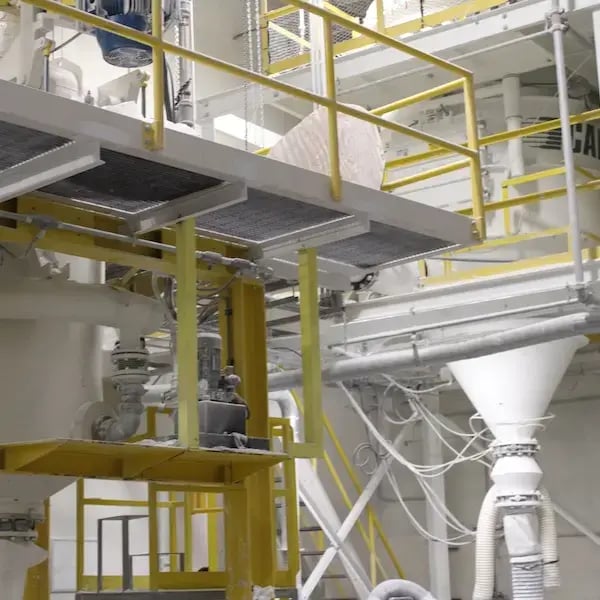 Production Size Jet Mill