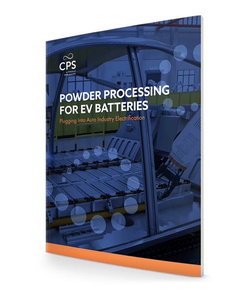 Powder Processing for Batteries Cover