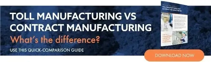Toll Manufacturing Vs Contract Manufacturing CTA