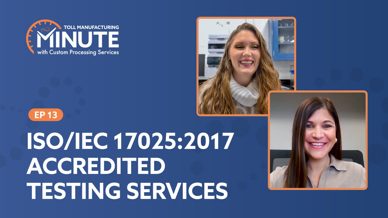 CPS Analytical Lab is ISO/IEC 17025:2017 Accredited