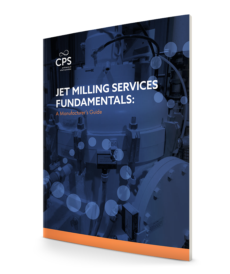 Jet Milling Cover photo