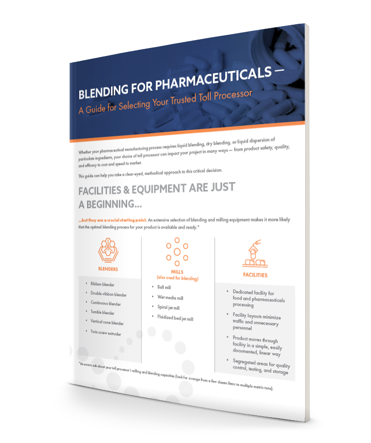 Cover_Blending for Pharamaceuticals