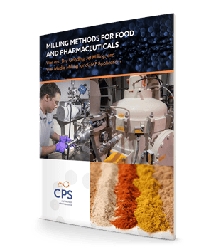 Milling Methods Food and Pharma Cover