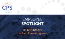 CPS Employee Spotlight: KT Brickman