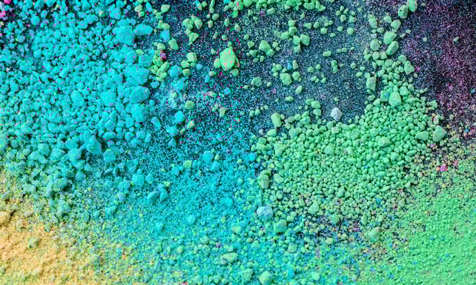 Milling pigments