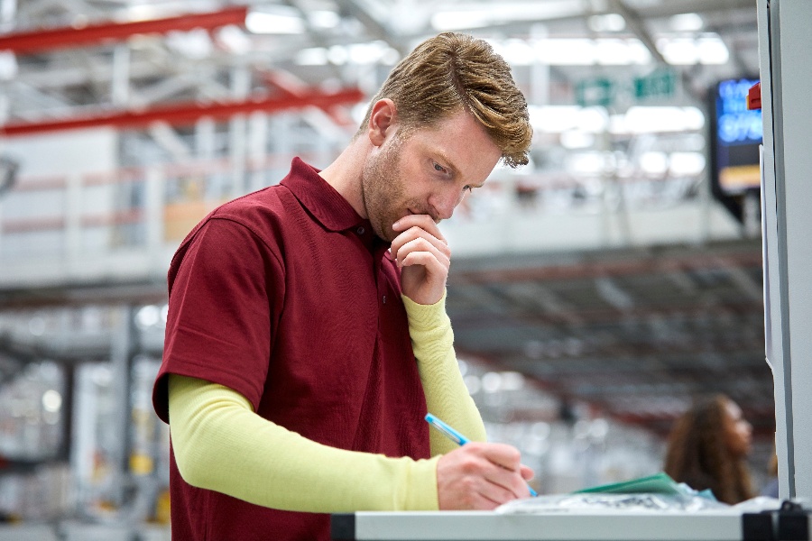 man-reviewing-paperwork