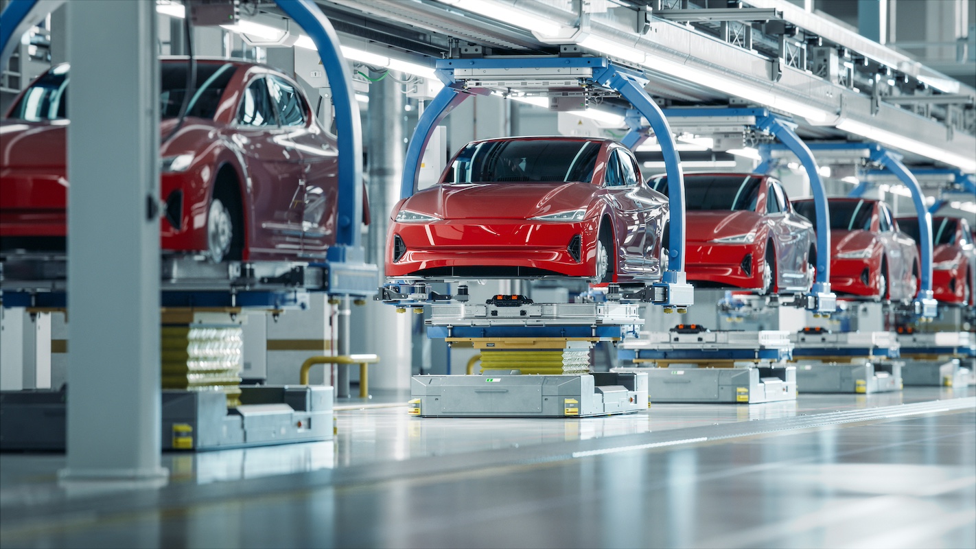 EV Automotive Factory.